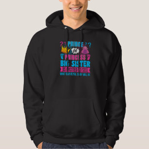 Sudadera Príncipe o Princesa Gran Hermana Revelación del Se