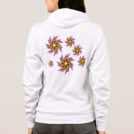 Sudadera print flora