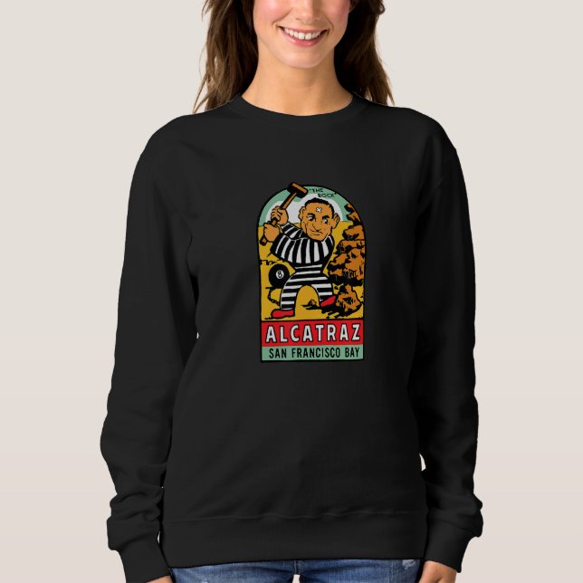 Sudadera Prisión de Alcatraz 1 (Anverso)
