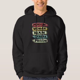 Sudadera Prisión de cámara para hombre de mujer 2