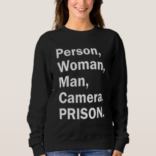 Sudadera Prisión de cámara para hombre de mujer 5