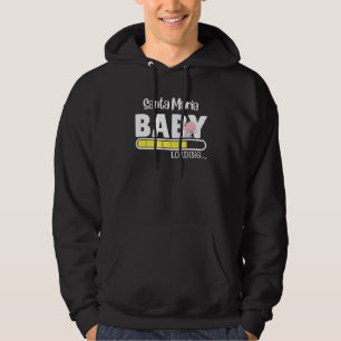 Sudadera Prisionero nativo de Santa Maria Funny State Baby