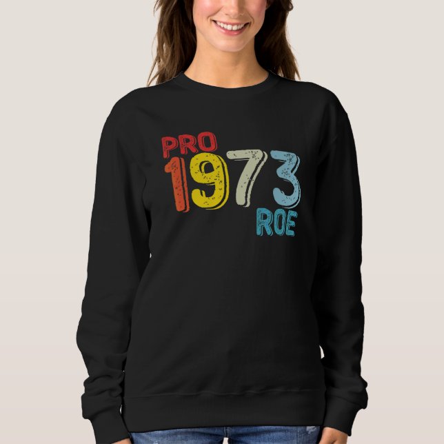 Sudadera Pro 1973 Roe (Anverso)