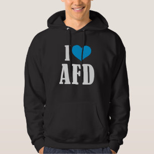 Sudadera Pro AFD Deutschland   Camiseta alternativa Spruch