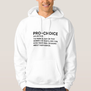 Sudadera Pro-Choice