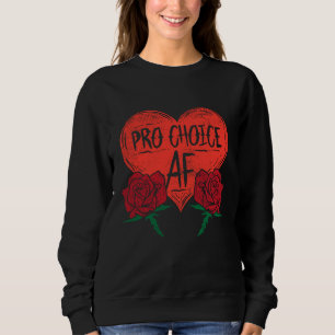 Sudadera Pro Choice AF Pro Aborto Derechos de la Mujer Femi