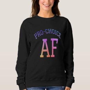 Sudadera Pro Choice Af Pro Aborto Feminismo Feminista Mujer