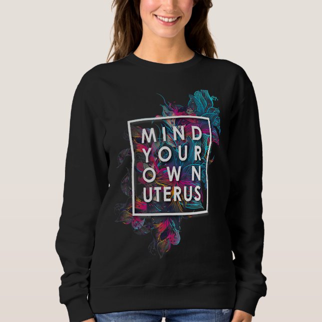 Sudadera Pro Choice Defender Roe V Wade 1973 Abortion Healt (Anverso)