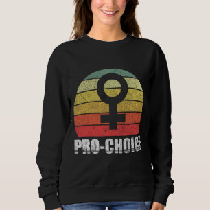 Sudadera Pro Choice Derechos de la Mujer Apoyo Aborto Femin