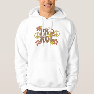 Sudadera Pro Choice Paz Feminista Amor y Derecho Reproducti
