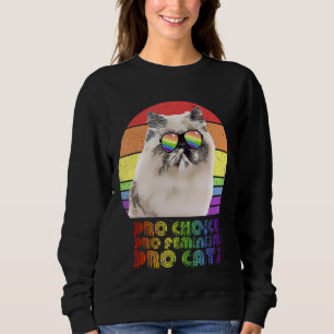 Sudadera Pro Choice Pro Feminismo Pro Cat Lgbtq Feminist 3