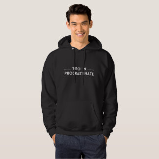 Sudadera pro en procrastinato