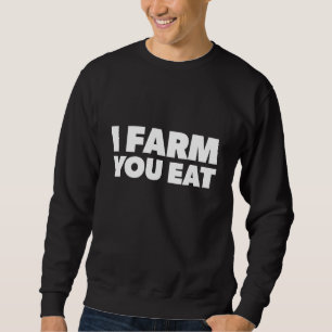 Sudadera Pro Farmer Apoyo a las Pequeñas Granjas Que Cultiv