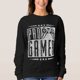 Sudadera Pro Gamer - Mejor jugador en línea del controlador