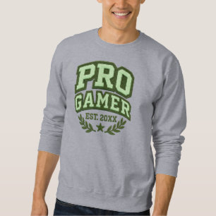 Sudadera PRO GAMER — Parche Varsity Chenille