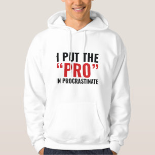 Sudadera Pro In Procrastinate