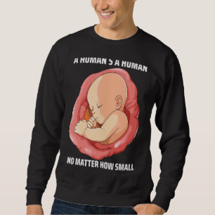 Sudadera Pro Life Anti Aborto Elija Vida 6