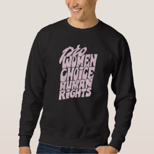 Sudadera Pro Mujeres Elección Derechos Humanos Wade Corte S