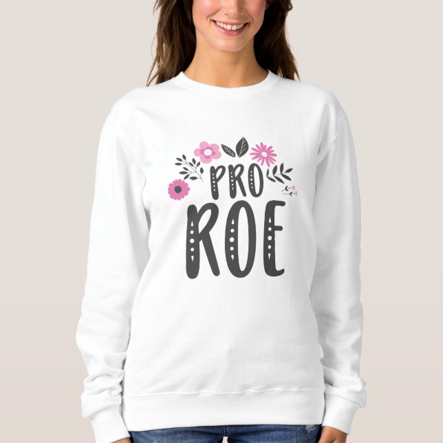 Sudadera Pro Roe (Anverso)
