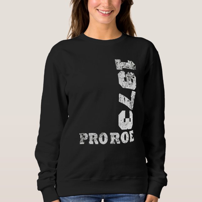 Sudadera Pro Roe 7 de 1973 (Anverso)