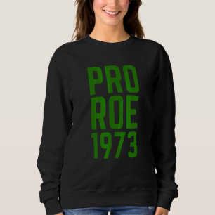 Sudadera Pro Roe Pro Elección Derechos de la Mujer Útero Fe