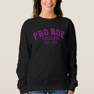 Sudadera Pro Roe Pro Elección Derechos de la Mujer Útero Fe