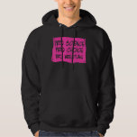 Sudadera Pro Science Pro Choice Pro Lucha contra los Derech<br><div class="desc">Pro Science Pro Choice Pro Lucha contra los Derechos de la Mujer</div>