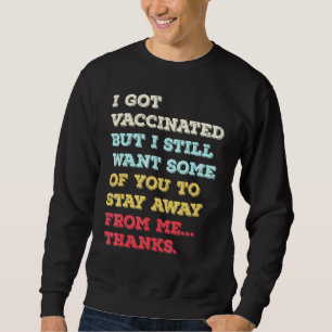 Sudadera Pro Vacunación Pro Vax Team Vax