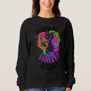 Sudadera Probado Positivamente Por Ca Malvado, Molesto Y Sa