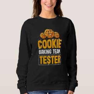 Sudadera Probador del equipo de preparación de galletas par