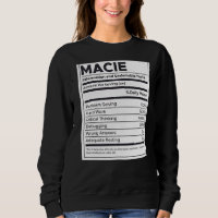 Problema con la información de nutrición macie que