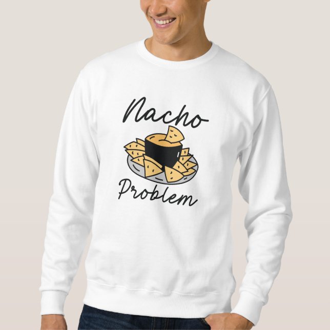 Sudadera Problema de Nacho (Anverso)