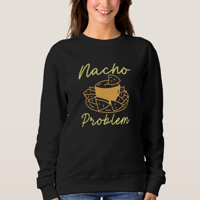 Sudadera Problema de Nacho (Anverso)
