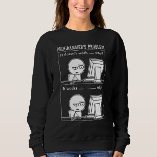 Sudadera Problema de programador Funciona Ingeniero de soft