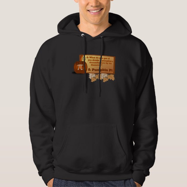 Sudadera Problema divertido del profesor de matemáticas de  (Anverso)