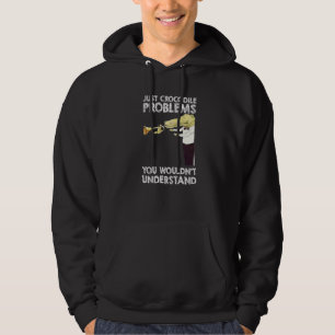 Sudadera Problemas de cocodrilos Costume de Halloween Allig