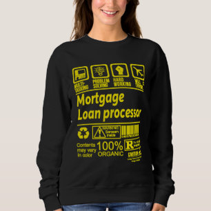 SUDADERA PROCESADOR DE PRÉSTAMO HIPOTECARIO RESUELVE PROBLE