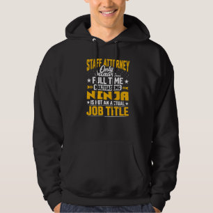 Sudadera Procurador de Personal Cargo Personal Abogado