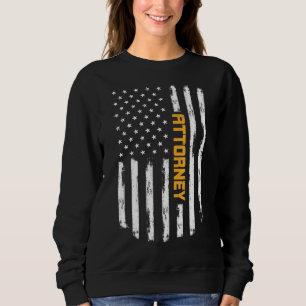 Sudadera Procurador Orgulloso Carrer Positivo Vintage Ameri