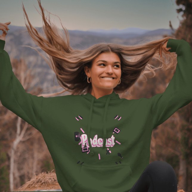 Sudadera Prodigio de podcasting (Subido por el creador)