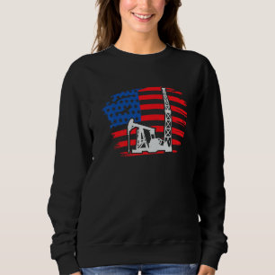 Sudadera Producción de aceite de plataforma de perforación