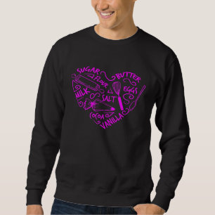 Sudadera Producto de repostería para mujeres dulces Panader