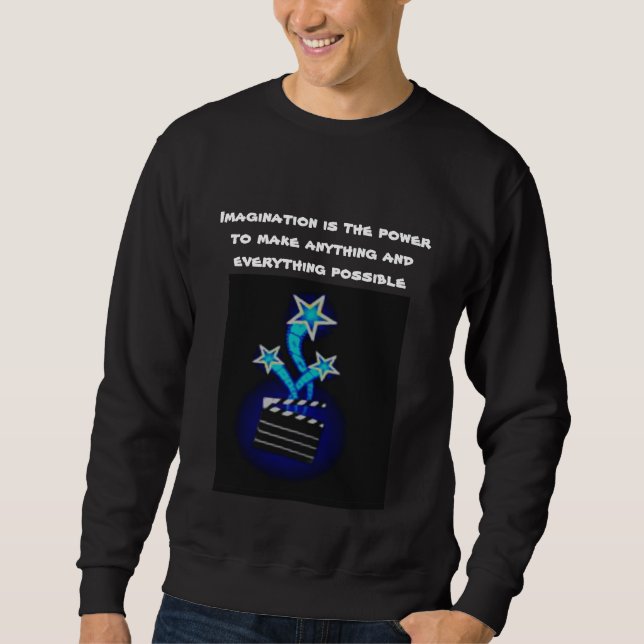 Sudadera Productor de películas (Anverso)