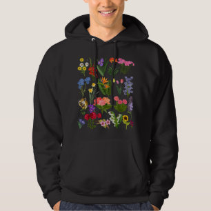 Sudadera Productores de plantas de flores silvestres en el