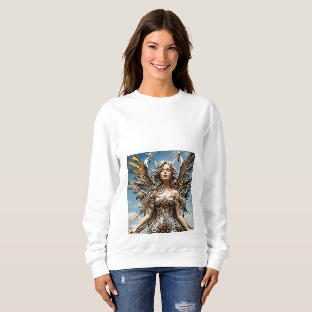 Sudadera Productos lácteos de Mistralyn (Anverso completo)