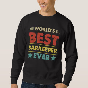 Sudadera Profesión de Barman Mejor Barman del Mundo
