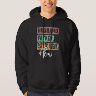 Sudadera Profesión de hombre padre héroe padre Agente inmob