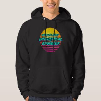 Sudadera Profesión de Ingeniero Bioquímico Retro
