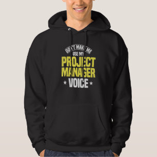 Sudadera Profesión de trabajo de empleado líder de voz gere