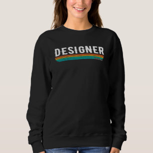 Sudadera Profesión Título Profesional Trabajador Diseñador